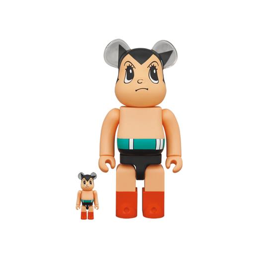 收藏系列 Be@rbrick 400%系列 阿童木 商品图0