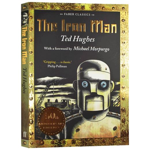 铁巨人 英文原版 The Iron Man 儿童文学故事书 励志读物 英文版幻想小说 电影原著 特德休斯 Ted Hughes 进口原版英语书籍 商品图3