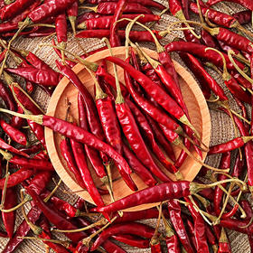 辣的纯正·云南高原辣椒干 自然晒干5斤鲜椒出1斤干 香的出色 