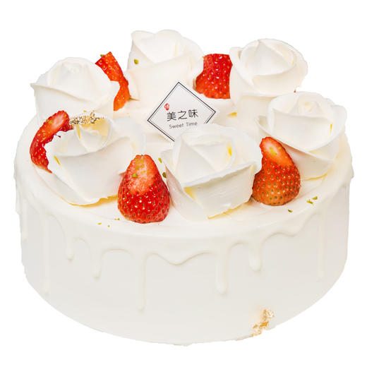 NO.179｜玫瑰奶油花｜动物奶油蛋糕 商品图0