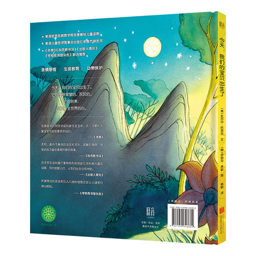 《今天，我们的宝贝出生了》丨儿童绘本书籍 商品图1