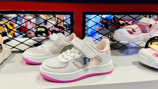 Pual Frank 粉色休闲童鞋 商品图0