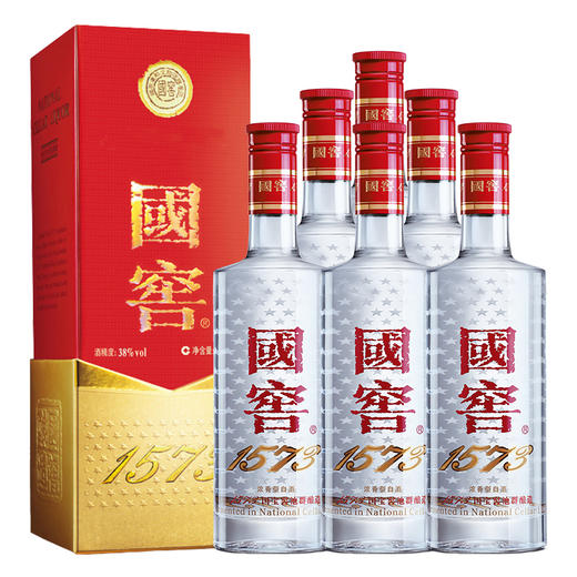 38度国窖1573（500ml）单瓶 商品图4