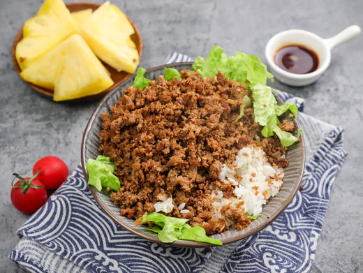 牛肉碎300g*2，切割肥牛卷烤肉片的牛肉碎 商品图2