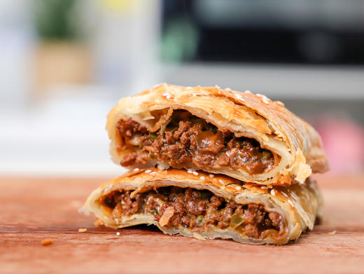 牛肉碎300g*2，切割肥牛卷烤肉片的牛肉碎 商品图3