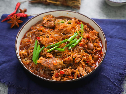 牛肉碎300g*2，切割肥牛卷烤肉片的牛肉碎 商品图5