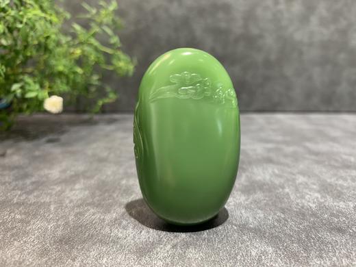 【御珠宫坊·传藏系列】碧玉观音牌 商品图2