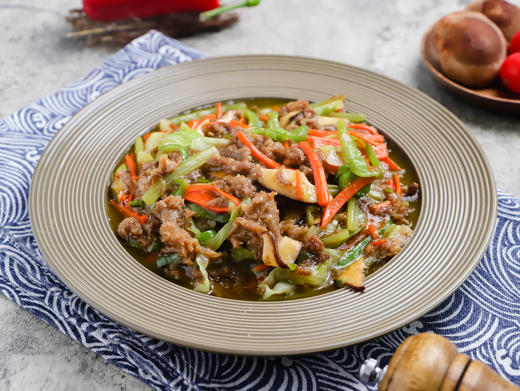 牛肉碎300g*2，切割肥牛卷烤肉片的牛肉碎 商品图1