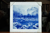 曹细毛：青花林海雪原瓷板画 商品缩略图0