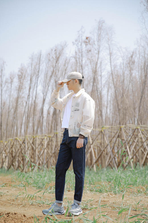 125472435条码图案防晒服 商品图3