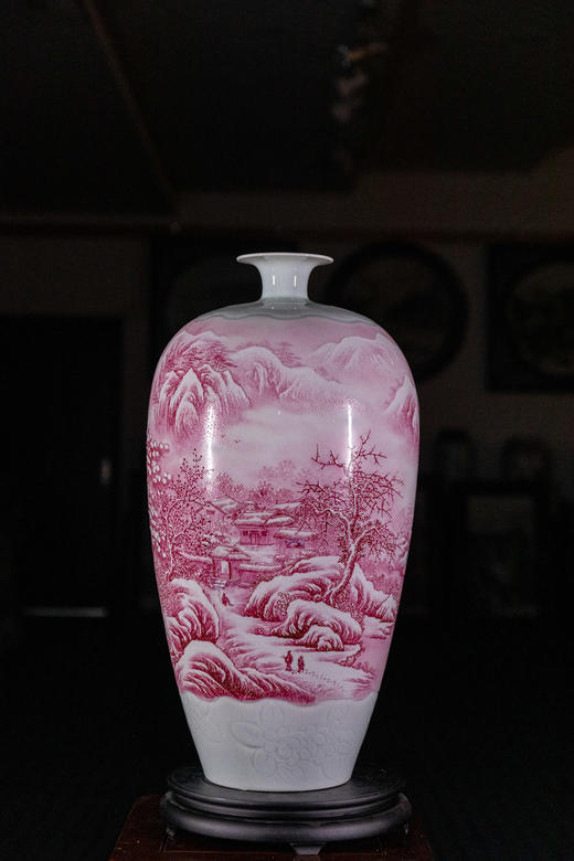 熊国瑞:湖山晴雪 商品图0