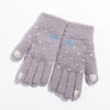 【手套】冬季针织毛绒手套女士韩版腕口锁温户外保暖加绒加厚 商品缩略图0