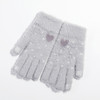 【手套】冬季针织毛绒手套女士韩版腕口锁温户外保暖加绒加厚 商品缩略图1