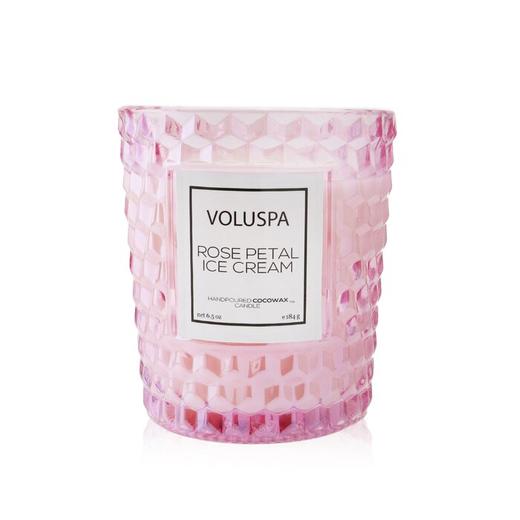 VOLUSPA - 经典香氛蜡烛 – 玫瑰花瓣冰淇淋 商品图2