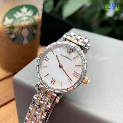 原单阿玛尼ARMANI女表AR11290
机芯：石英机芯 商品图6