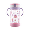 日本利其尔Richell卡通透透杯吸管杯（杯垫款）320ml 商品缩略图5