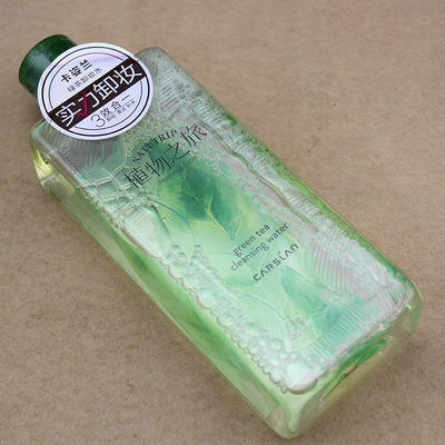 卡姿兰水活速净绿茶卸妆水480ml 温和卸妆  深层清洁 商品图2