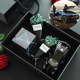 「音箱+车模+保温杯+礼盒 可刻字」生日礼物创意实用送男士男生朋友老公520高档惊喜情人节