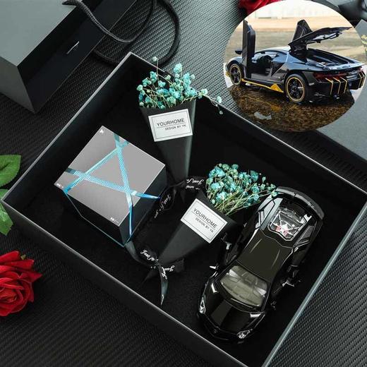 「音箱+车模+保温杯+礼盒 可刻字」生日礼物创意实用送男士男生朋友老公520高档惊喜情人节 商品图0