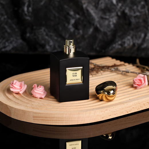 阿玛尼 夜色皮革（高定私藏1001夜系列） Giorgio Armani Cuir Noir 分装 商品图2