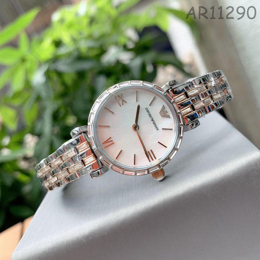原单阿玛尼ARMANI女表AR11290
机芯：石英机芯 商品图2