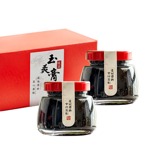玉灵膏罗大伦古法蒸制女人膏方营养品滋补品2瓶装正品官方旗舰店 商品图3