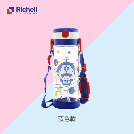 利其尔哆啦A梦大容量吸管杯450ml 商品图4