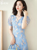米思阳夏季新款时尚名媛气质荷叶边蕾丝裙修身显瘦连衣裙0900 商品缩略图0