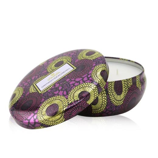 VOLUSPA - 三烛芯装饰罐香薰蜡烛 - 圣地亚哥黑果木 商品图2