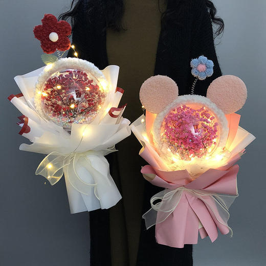 星黛露花束小众的礼物女友生日毕业送女生闺蜜女孩七夕情人节 商品图8