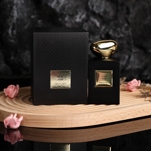 阿玛尼 夜色皮革（高定私藏1001夜系列） Giorgio Armani Cuir Noir 分装 商品图3