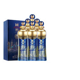 52度国窖1573·湾区之光500ml *6   泸州老窖官方旗舰店