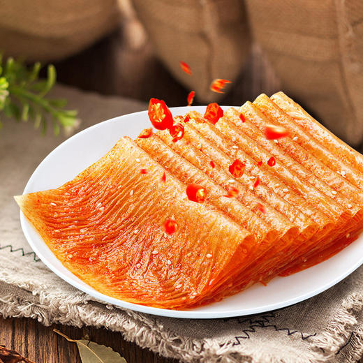 卫龙大辣片 手撕 老式大辣片 118g*4袋 包邮 商品图1