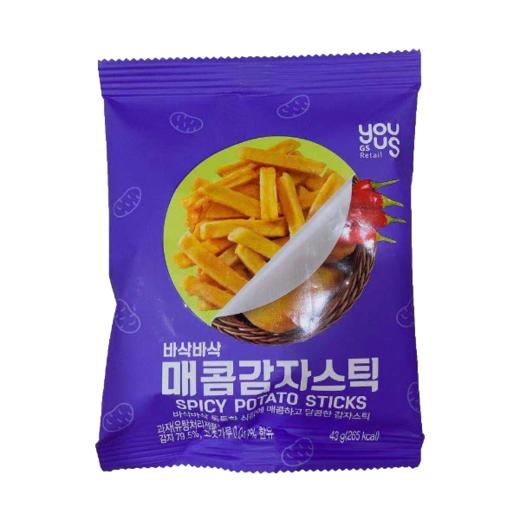 YOUUS 香辣土豆条43g 商品图0