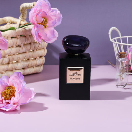 阿玛尼 紫晶皮革（高定私藏系列）Giorgio Armani Cuir Amethyste 分装 商品图1