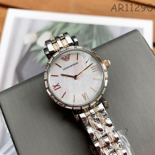 原单阿玛尼ARMANI女表AR11290
机芯：石英机芯 商品图3