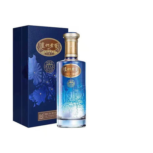 52度泸州老窖·湾区之光500ml  泸州老窖官方旗舰店 商品图0