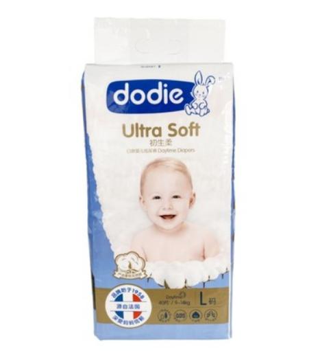 Dodie杜迪初生柔 4包 商品图0