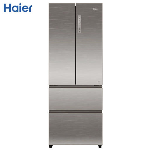 海尔（Haier）冰箱BCD-430WDGR 商品图0