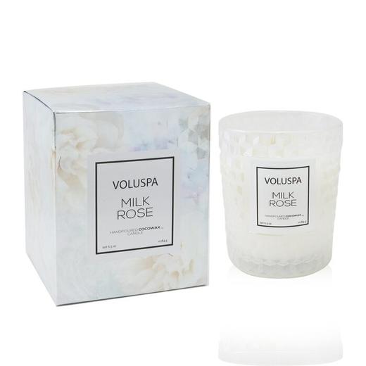VOLUSPA - 经典香氛蜡烛 - 牛奶玫瑰 商品图0