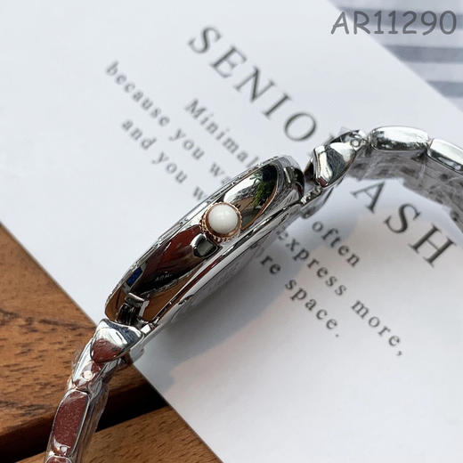 原单阿玛尼ARMANI女表AR11290
机芯：石英机芯 商品图7