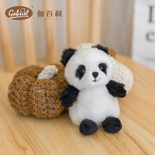 伽百利乐福挂件W2191毛绒玩具公仔睡觉抱枕安抚陪伴玩偶男孩女孩礼物 商品图2