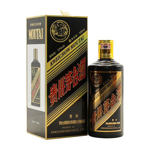 贵州茅台酒 53度 澳门黑金2019年份 500ml 商品图1