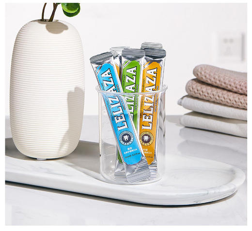 【好物推荐~ 挚爱之选买就送！！！4支装冰伊莱牙膏送2盒漱口水】清新口气清洁口腔组合洁牙渍护龈清新口气祛黄小苏打牙膏 香味持久除口臭去牙结石便携男女士情人节实惠购 商品图7