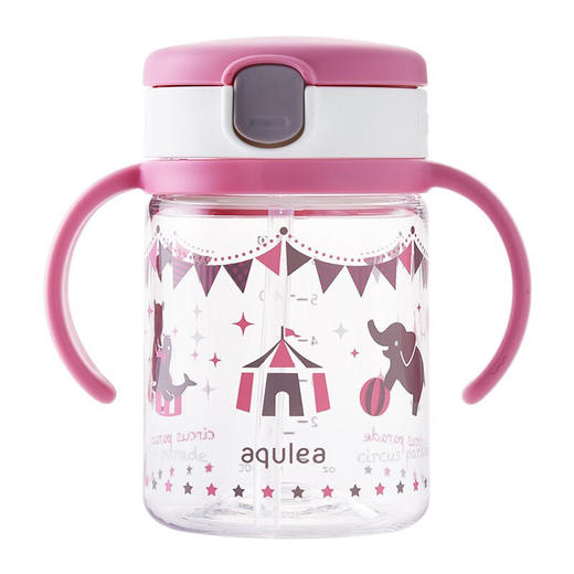 日本利其尔Richell卡通透透杯吸管杯200/320ml 商品图5