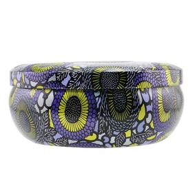 VOLUSPA - 三烛芯装饰罐香薰蜡烛 - 苹果与蓝色三叶草