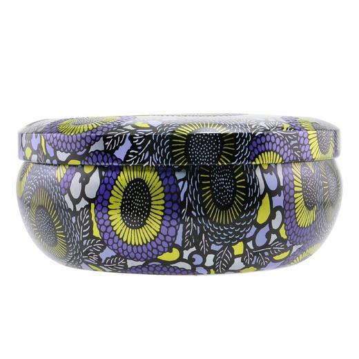 VOLUSPA - 三烛芯装饰罐香薰蜡烛 - 苹果与蓝色三叶草 商品图0