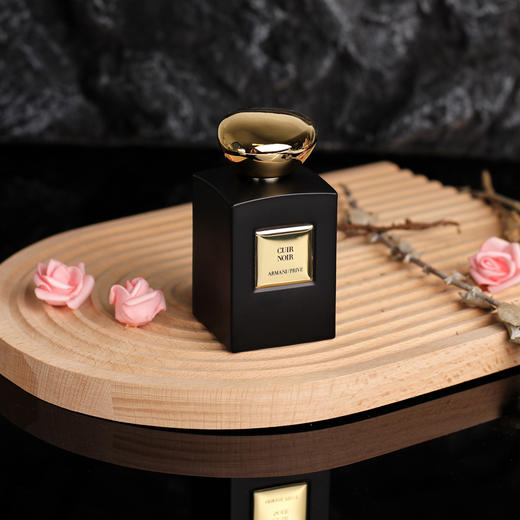 阿玛尼 夜色皮革（高定私藏1001夜系列） Giorgio Armani Cuir Noir 分装 商品图1