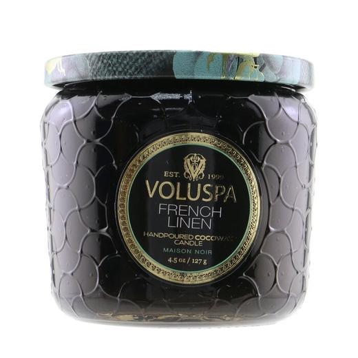 VOLUSPA - 小浮雕香薰蜡烛 - 清新亚麻 商品图2