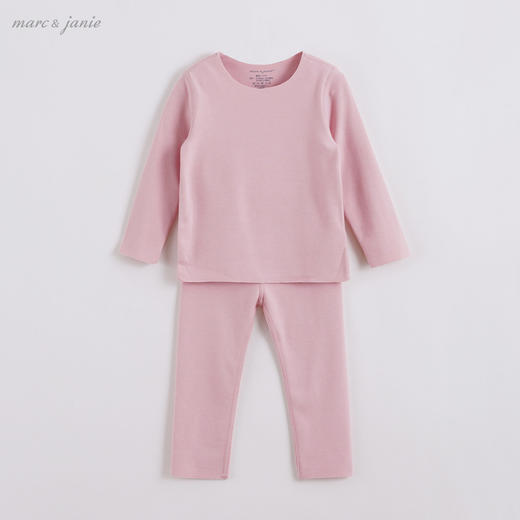 【德绒发热】马克珍妮男女童儿童保暖内衣家居服套装宝宝秋衣秋裤210885 商品图1
